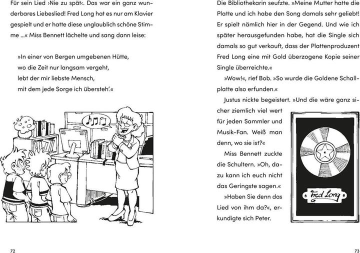 Produktbild Kosmos Die drei??? Kids, 101, Geistermusik (Deutsch, Boris Pfeiffer, Stefani Kampmann, 2024)