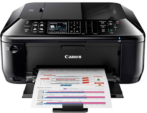 Actual product image Canon Pixma Mx515 (Ink, Colour)