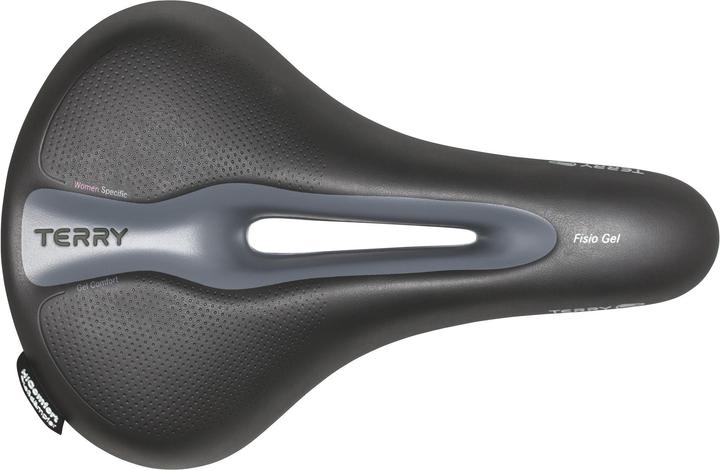 Terry Fisio Flex Gel Sattel