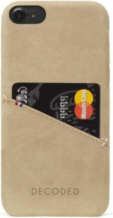 Productafbeelding Decoded Leren beschermhoes voor iPhone 6/6S/7/8 Sahara (Apple iPhone 6)
