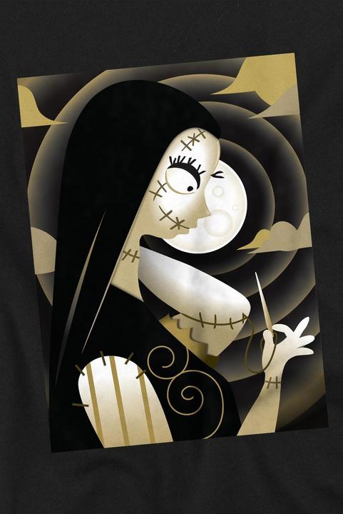 Actual product image The Nightmare Before Christmas Mens Sally Shaded T-Shirt (XXL)
