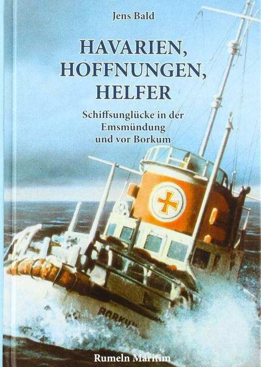 Actual product image Havarien, Hoffnungen, Helfer (German, Jens Bald, 2019)