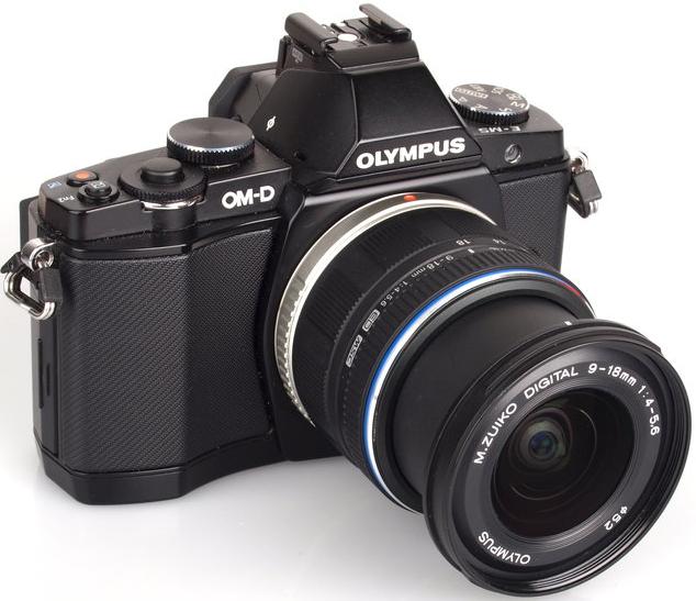 Produktbild Olympus ED 9-18mm f/4.0-5.6 (Micro Four Thirds, Micro Four Thirds)