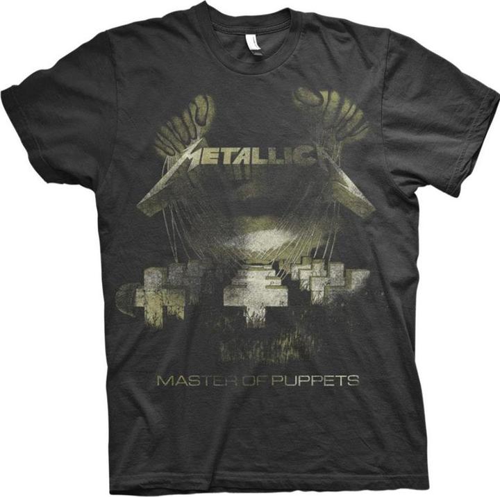 Immagine prodotto Metallica Master Of Puppets Distressed Maglietta Adulto Unisex (M)