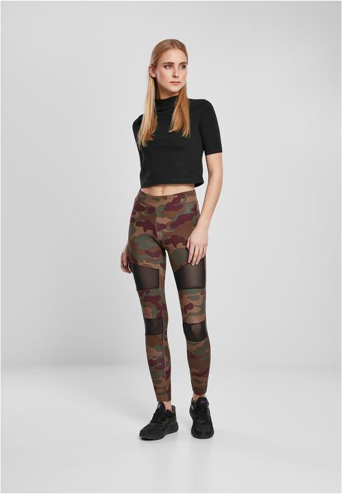 Produktbild Urban Classics Ladies Camo Tech Mesh Leggings (S)