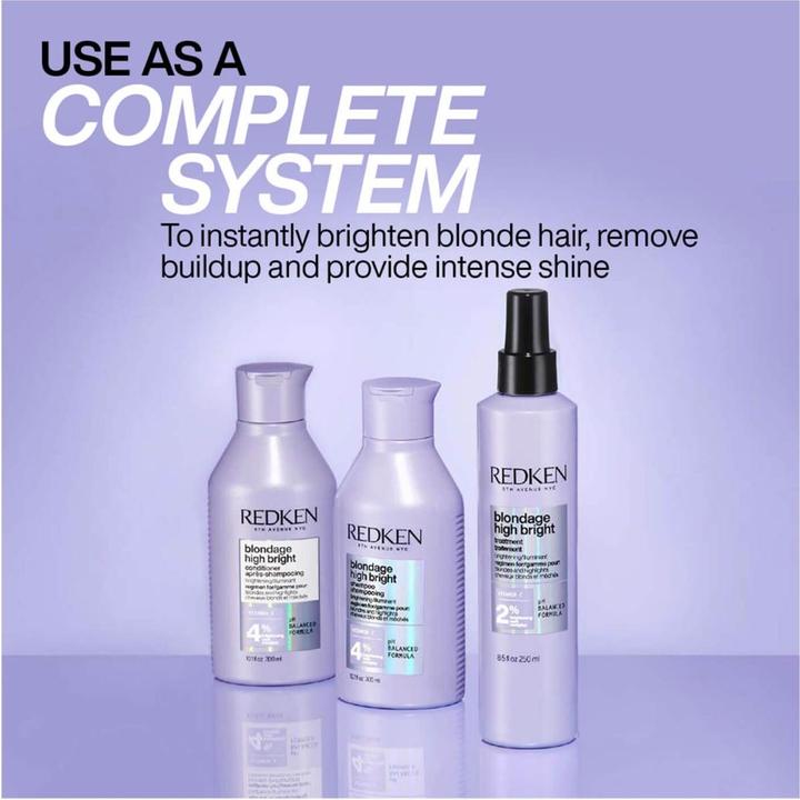Image du produit Redken Blondage High Bright - Traitement (250 ml)