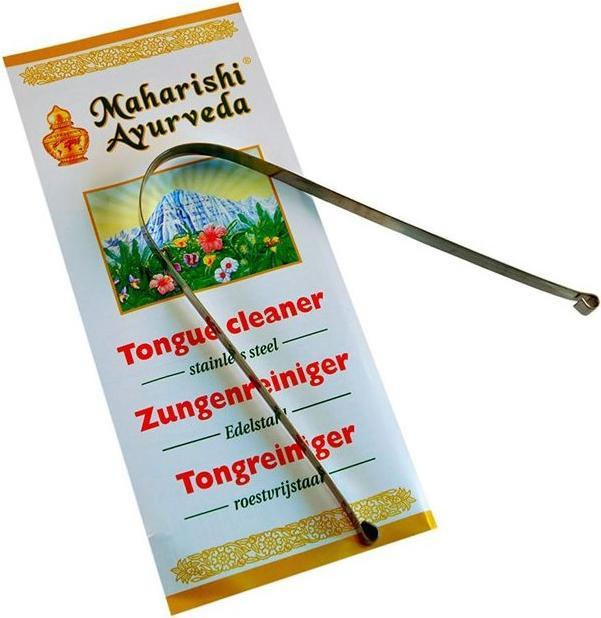 Produktbild Maharishi Ayurveda Zungenreiniger Stahl (Zungenschaber, 1 x)
