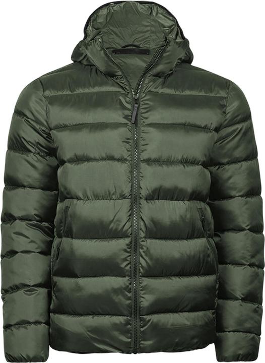 Tee Jays Lite Steppjacke Mit Kapuze
