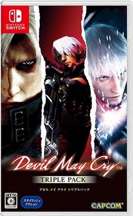 Image du produit Capcom Devil May Cry Triple Pack -JP- (Switch, Multilingue)