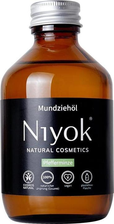 Niyok Mundziehöl Pfefferminze 200 ml (200 ml, Mundziehöl)