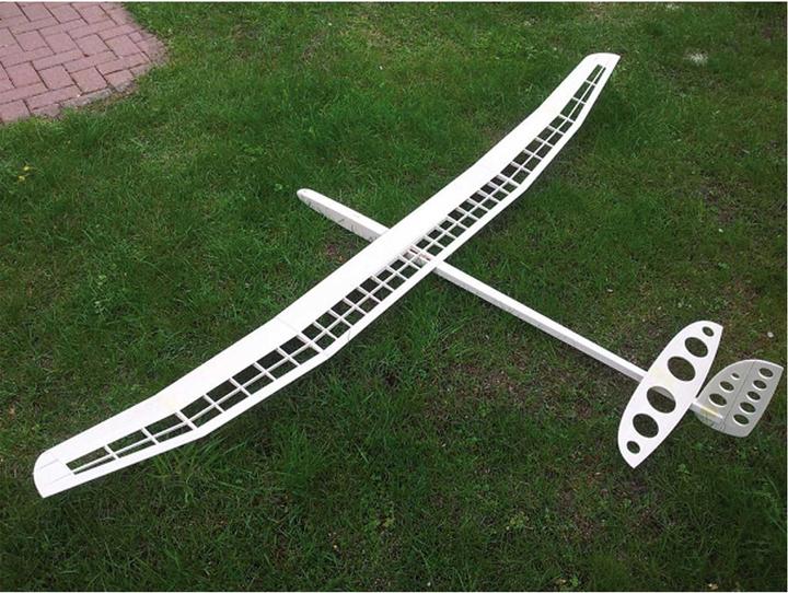 Actual product image Modellbauchaos picar.e.s evo v2 cnc wood kit r.e.s glider (Glider)