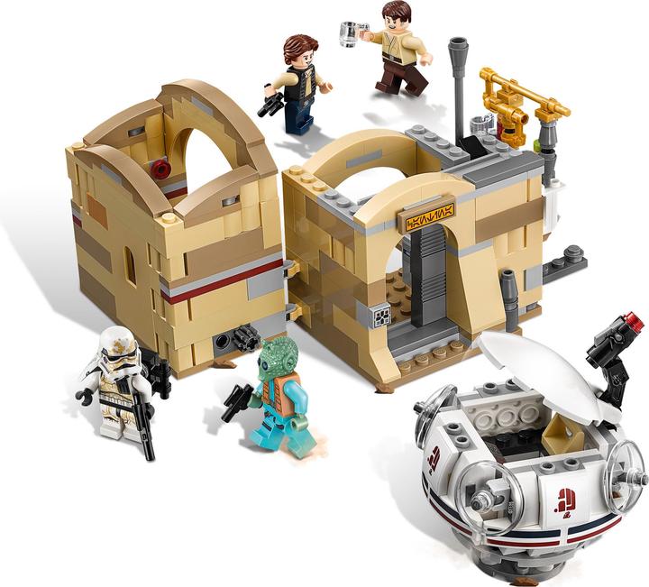 Actual product image LEGO Star Wars Mos Eisley Cantina 75205 (75205, LEGO Star Wars)