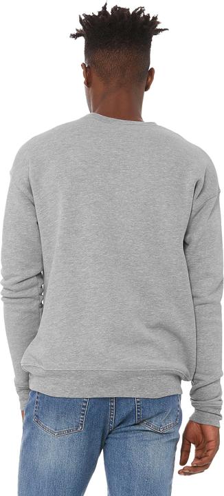 Produktbild Bella Canvas Classic Sweatshirt Überschnittene Schulter (M)