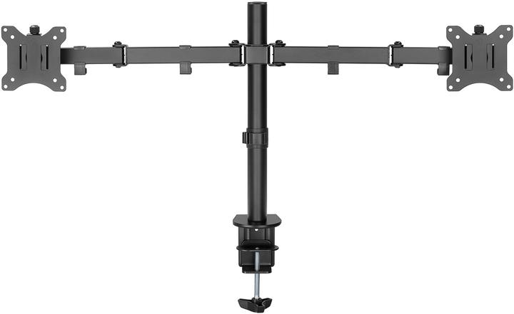 Produktbild Goobay Doppel-Monitorhalterung Flex (Tisch, 32")