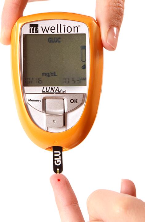 Actual product image Wellion Luna Cholesterol Test Strips (Test strips)