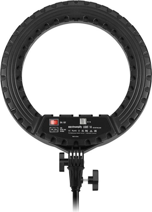 Actual product image Streamplify Light 14 Streaming (Ring light)