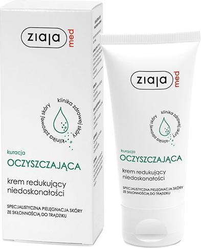 Immagine prodotto Ziaja Crema antibatterica per il trattamento dell'acne - Crema viso quotidiana (50 ml, Crema da giorno)