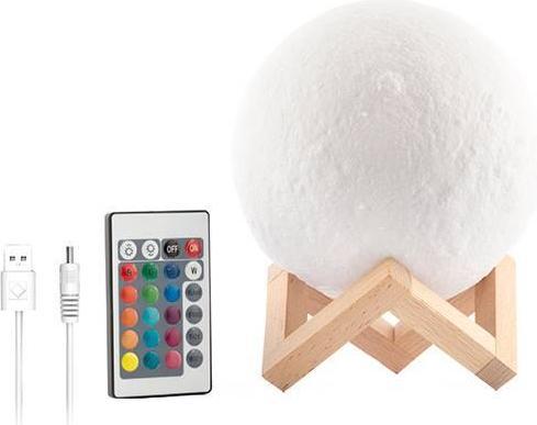 Actual product image InnovaGoods Mondlampe