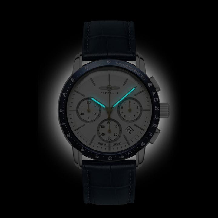 Produktbild Zeppelin New York 88781 Uhr Quarz 42mm (42 mm)
