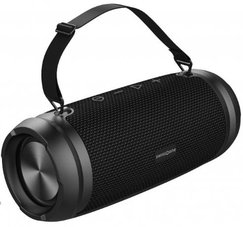 Immagine prodotto swisstone BX 580 XXL nero (8 h, Batteria ricaricabile)