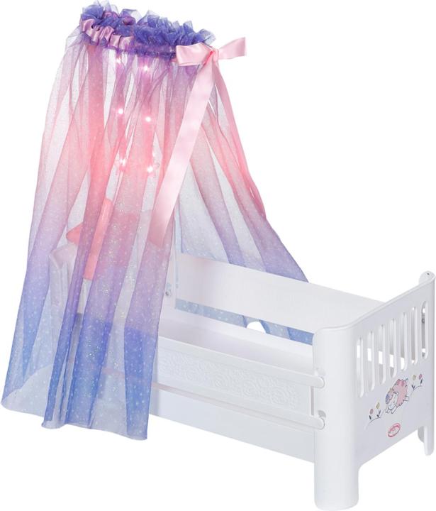Actual product image Baby Annabell Sweet Dreams Bed