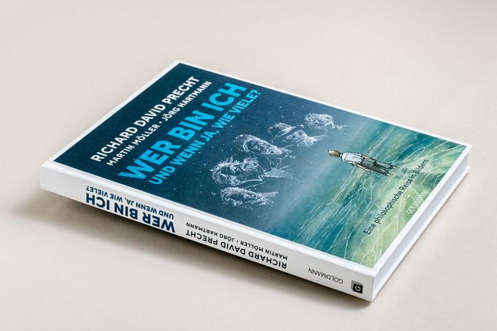 Image du produit Wer bin ich - und wenn ja, wie viele? Die Graphic Novel (Allemand, Jörg Hartmann, Martin Moeller, Richard David Precht, 2024)
