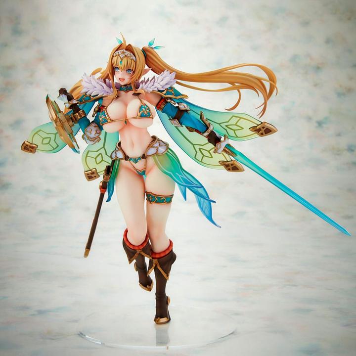 Actual product image Vertex Original Character Elf Village Series PVC Statue 1/6 12th Villager Lulunya 25 cm