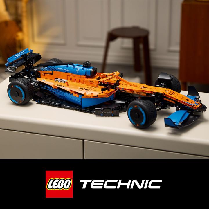 Produktbild LEGO McLaren Formel 1 Rennwagen (42141, LEGO Technic, LEGO Seltene Sets)