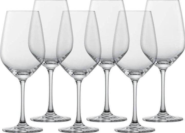 Actual product image Schott Zwiesel Vina (41.50 cl, 6 Glasses, Red wine glasses)