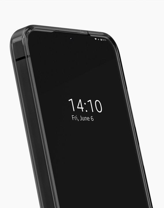 Immagine prodotto iDeal Of Sweden Galaxy S24 Plus/S25 Plus Clear Case Magsafe - Tinted Black (Samsung Galaxy S25+, Samsung Galaxy S24+)