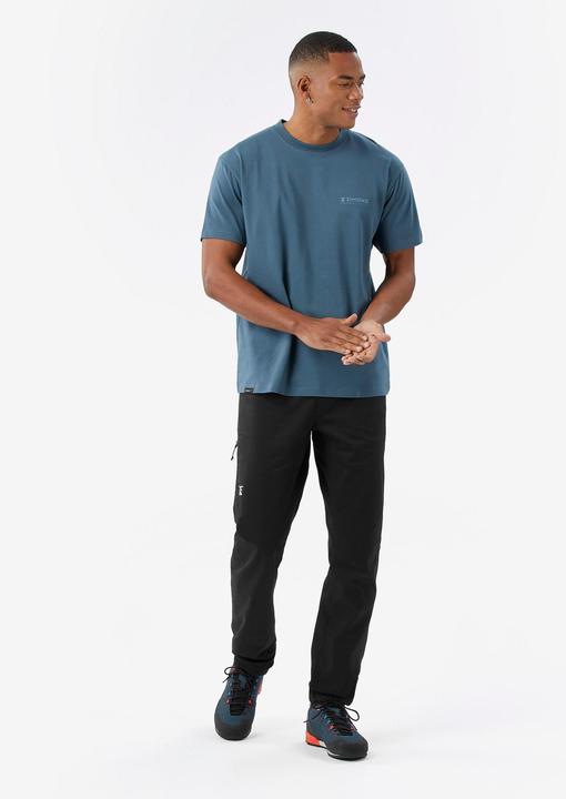 Actual product image Simond Herren Kletter-T-Shirt strapazierfähig - Vertika blau (S)