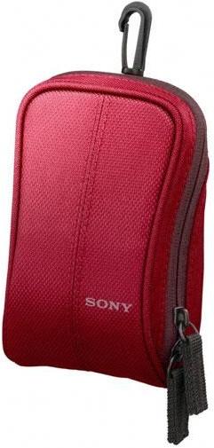 Actual product image Sony Lcs-Csw/R (Camera case)