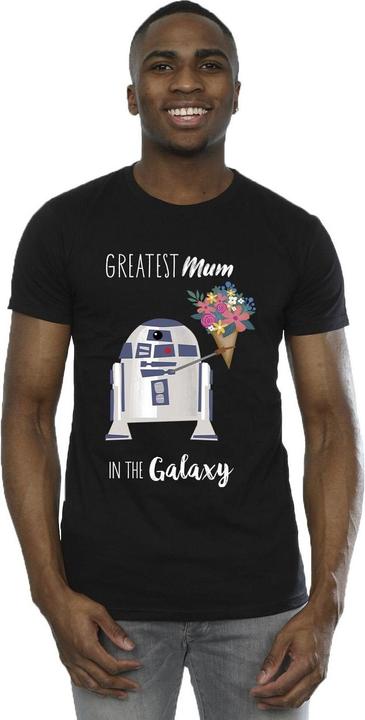 Image du produit Star Wars - T-shirt R2D2 GREATEST MUM - Homme (XL)