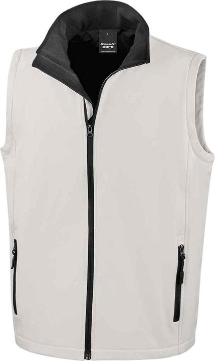 Actual product image Regatta Mens Core Printable Soft Shell Bodywarmer (3XL)