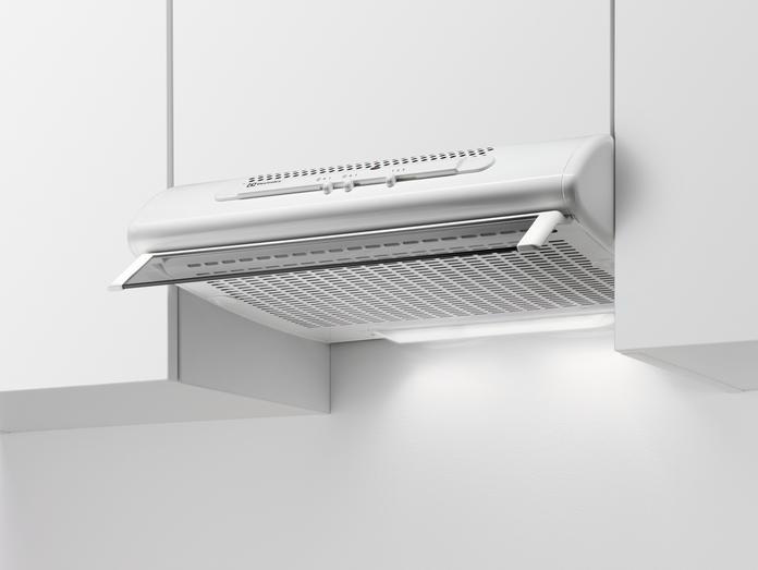 Electrolux DVK6011WE (Hotte écran plat)