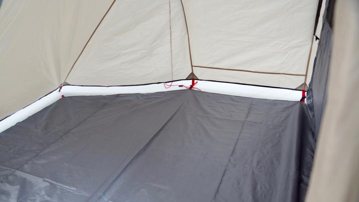 Actual product image Annjuk Nuuk 300 (Tunnel tent, 3.25 kg, 3 persons)