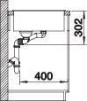 Produktbild Blanco Axia Iii 6 S (Einbauspüle, 100 cm, 51 cm)