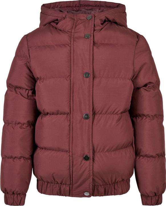 Actual product image Urban Classics Girls Hooded Puffer Jacket (122, 128)