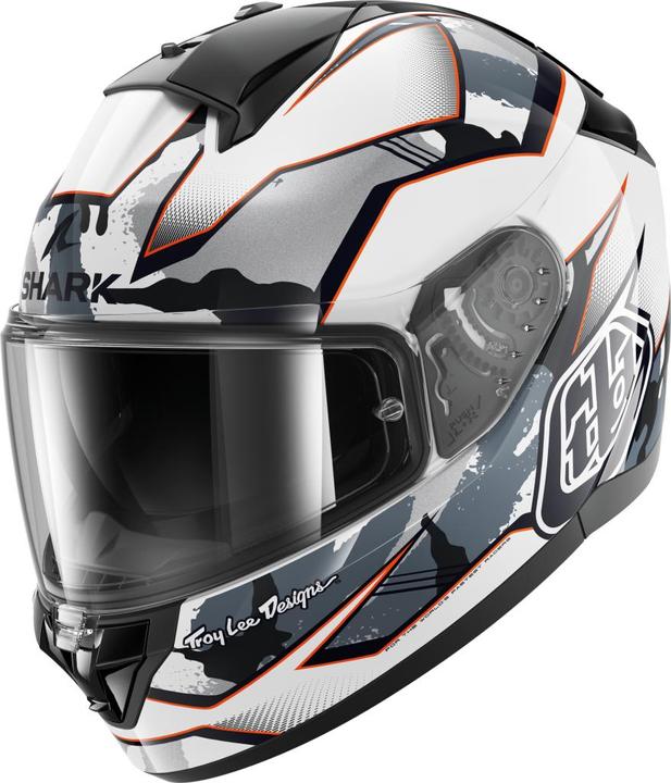 Produktbild Shark RIDILL 2 MATRIX CAMO weiss-silber-rot XXL (XXL)