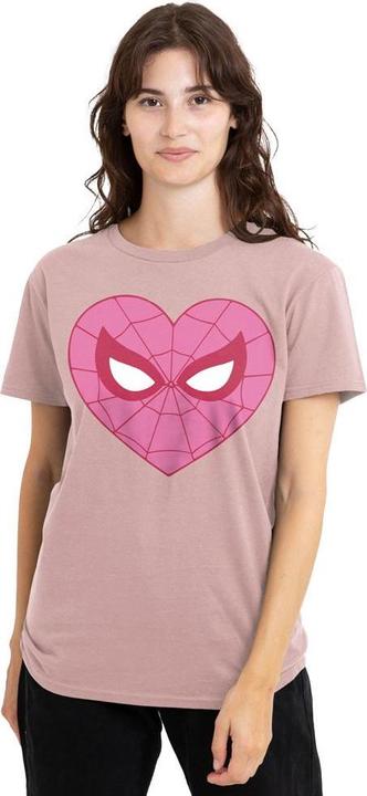 Immagine prodotto Spiderman Maglietta Cuore Adulto Unisex (M)