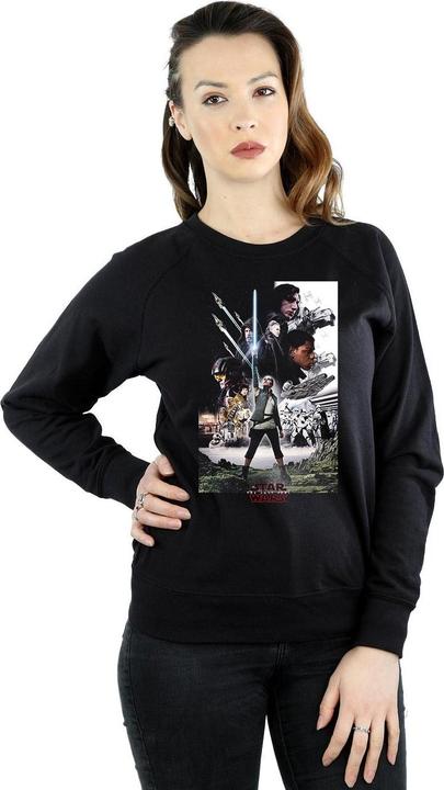 Produktbild Star Wars The Last Jedi Character Poster Sweatshirt (L)