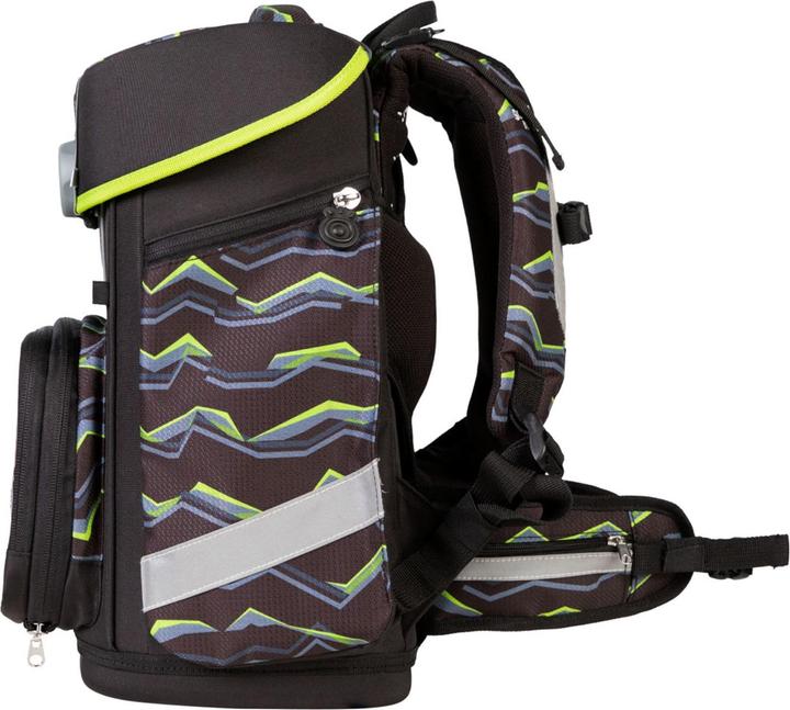 Immagine prodotto School-Mood Champion Maxx Pro Mila, set di zaini per la scuola da 7 pezzi (22 l)