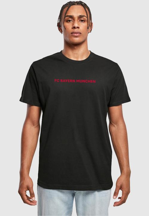 Produktbild FC Bayern München Logo History Red T-Shirt Round Neck - 112157 (L)