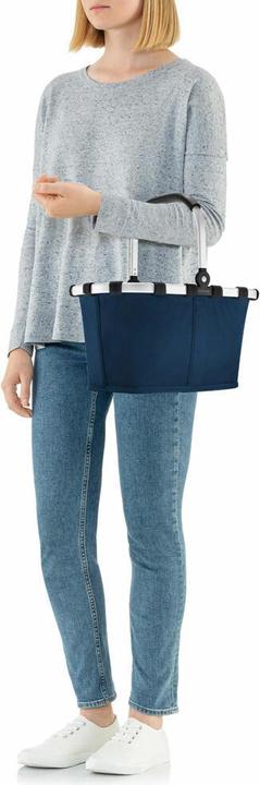 Actual product image reisenthel Shopping Basket Carrybag XS Mini Dark Blue