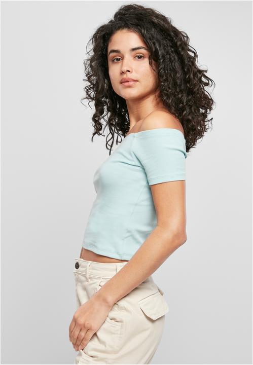 Image du produit Urban Classics Ladies Off Shoulder Rib Tee (L)