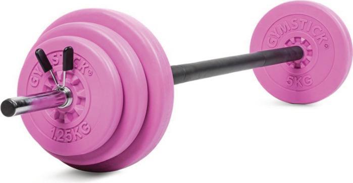 Actual product image Gymstick Pump Set (2 x 5 kg, 2 x 2.5 kg, 2 x 1.25 kg)