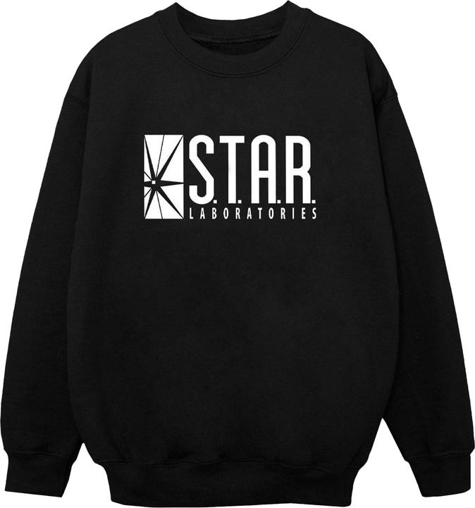 Produktbild The Flash Star Labs Sweatshirt Jungen (140, 146)