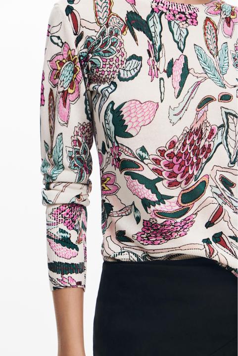 Actual product image Desigual woman sweater manchester (XS)