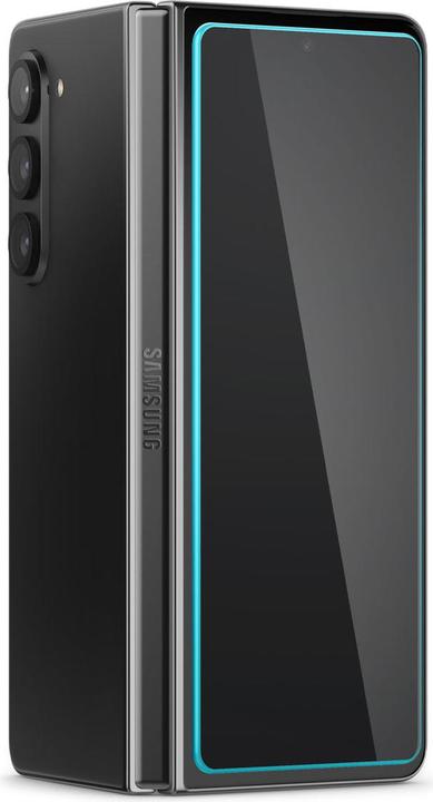 Actual product image Spigen Glas.TR EZ Fit (1 Piece, Samsung Galaxy Z Fold5)
