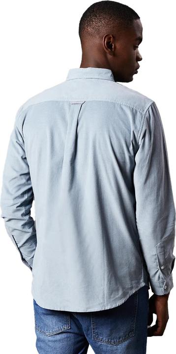Actual product image Universal Textiles Mens Corduroy Long-Sleeved Shirt (XL)